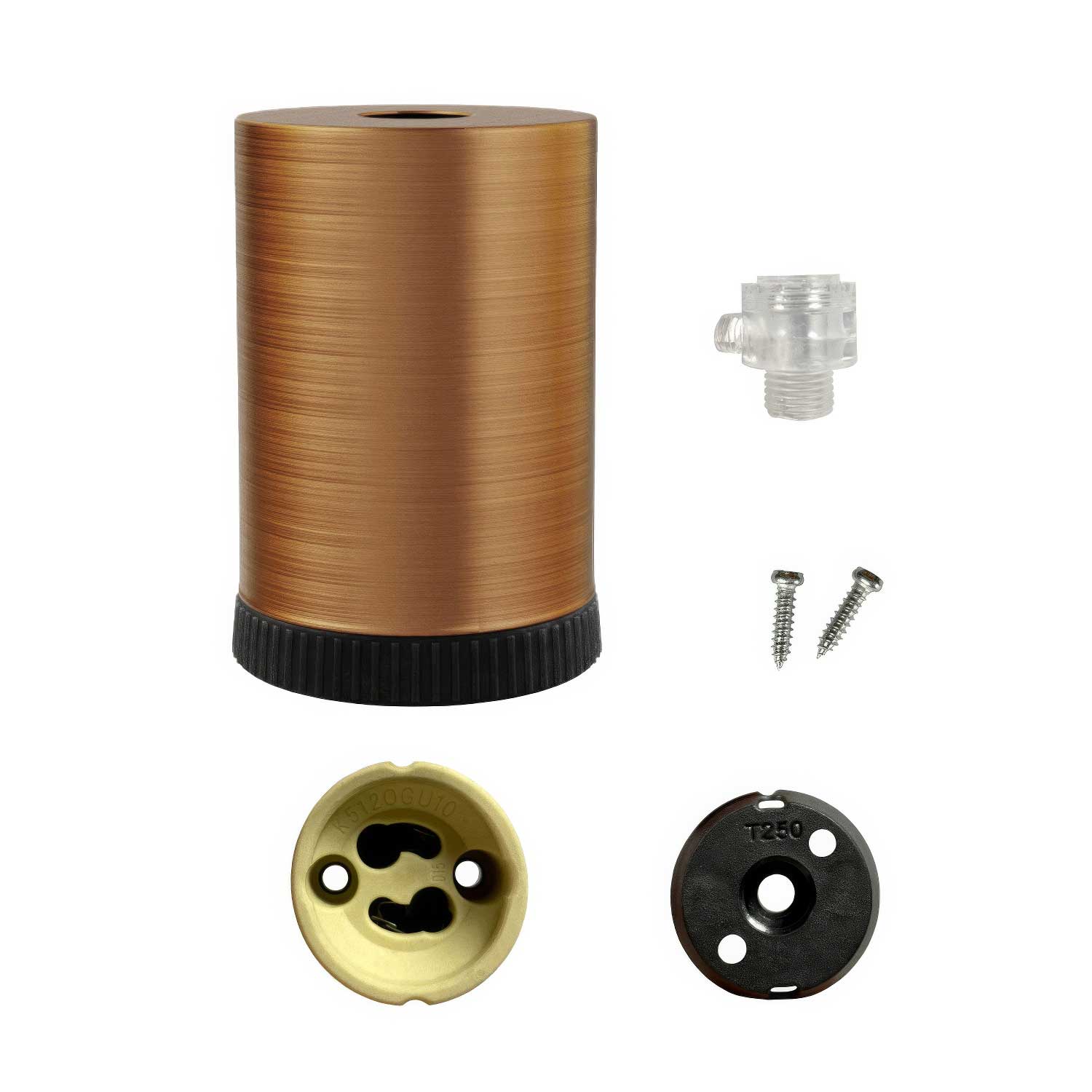 Mini Spotlight LED GU1d0 - Satin Copper - Image 2