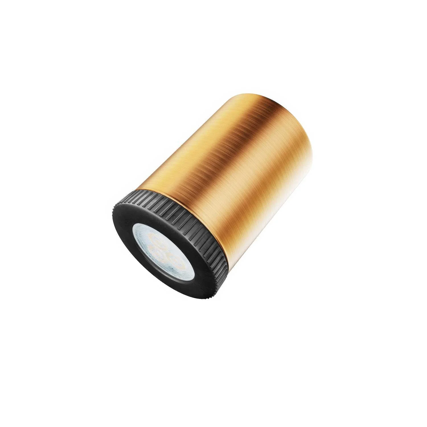 Mini Spotlight LED GU1d0 - Satin Copper - Image 3