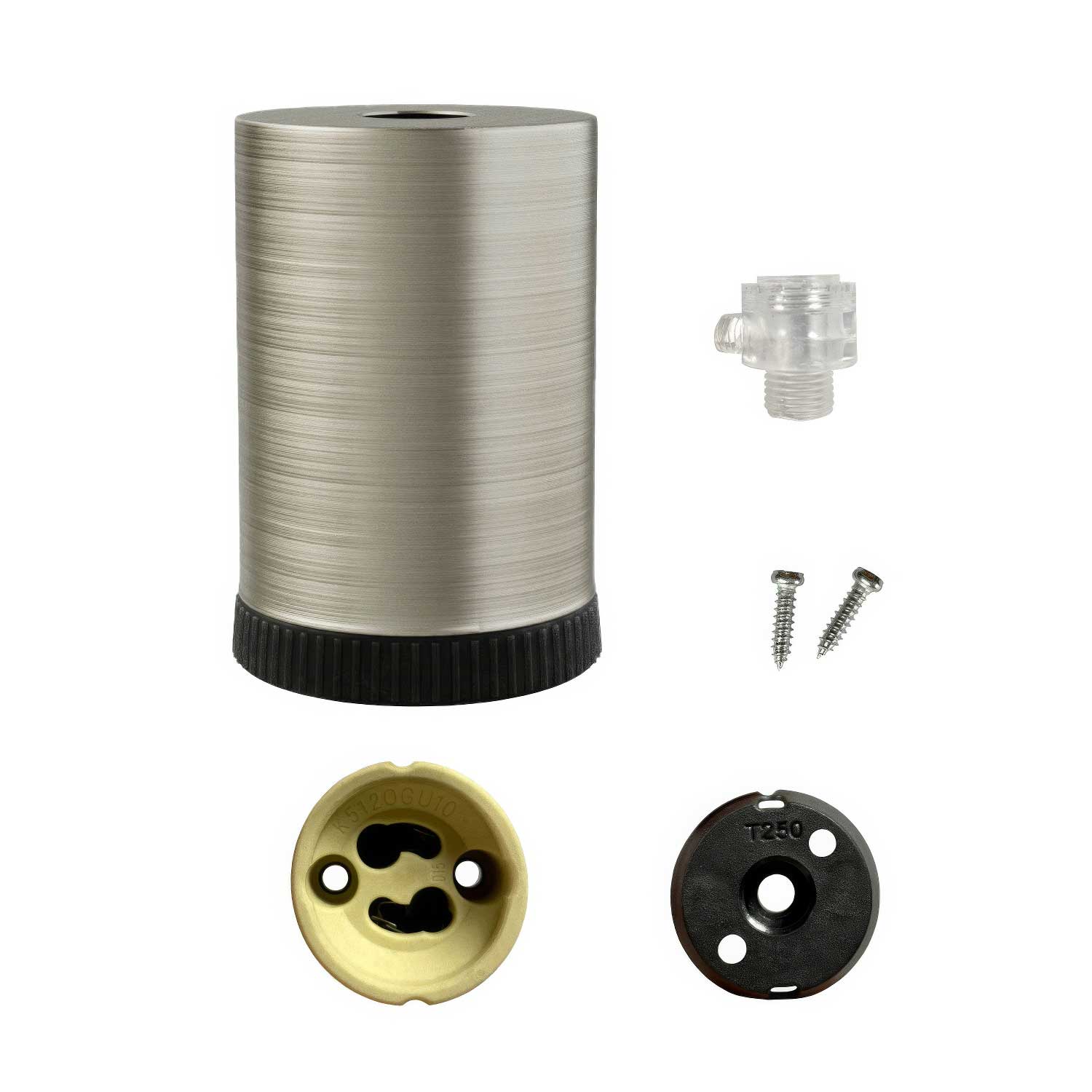 Mini LED Spotlight GU1d0 - Satin titanium - Image 2