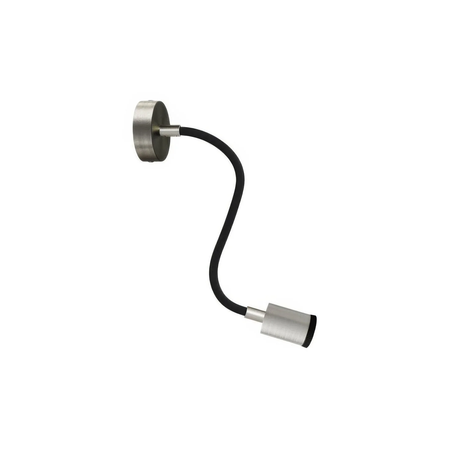 Mini lamp Spotlight SPOTLIGHT GU1d0 Flex 30 for wall and ceiling - Satin titanium