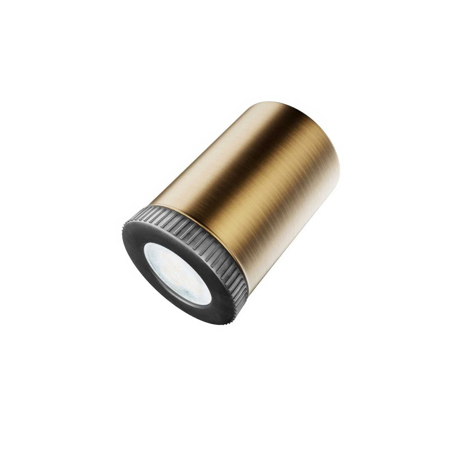 Mini Spotlight SPOTLIGHT GU1d0 Flex 60 wall and ceiling lamp - Satin Bronze - Image 4