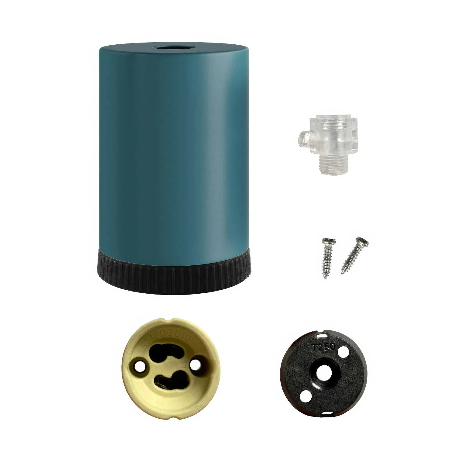 Mini Spotlight LED GU1d0 - Petrol - Image 2