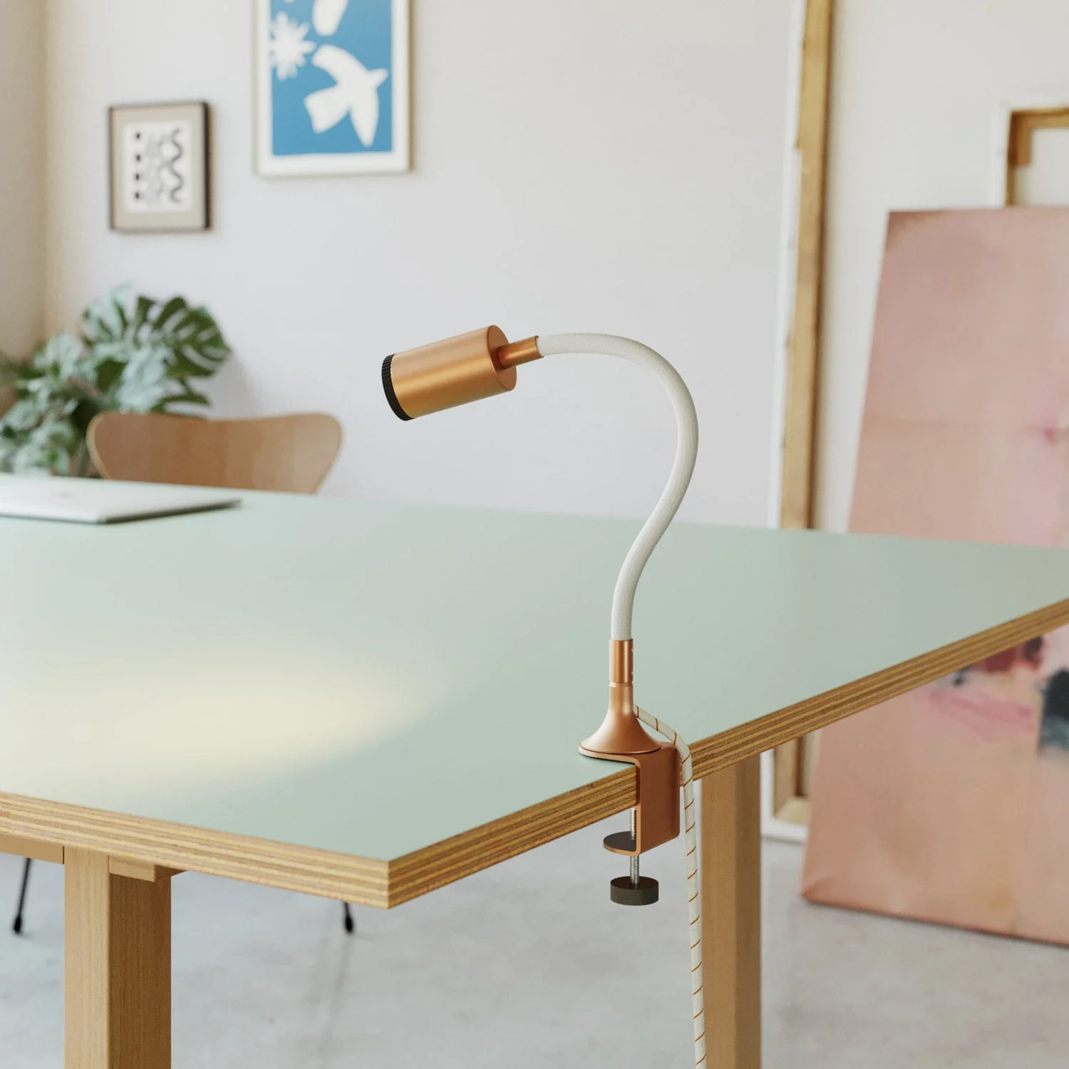 MAG-Y table clamp - Satin copper - Image 2