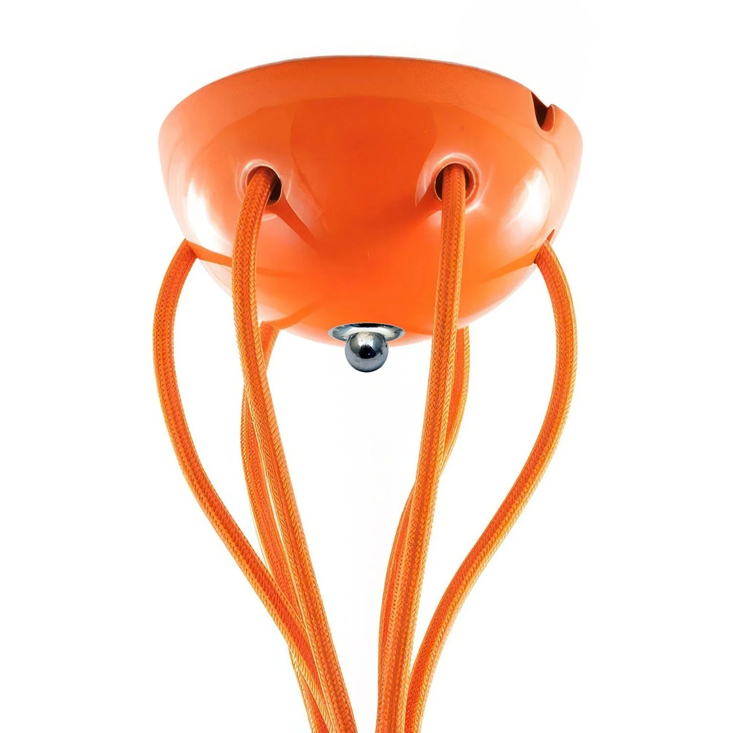 7-hole ceramic ceiling rose kit - Orange