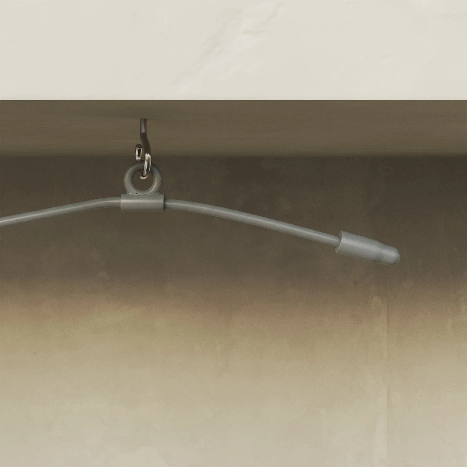 Outdoor 3-Light String Light for wet locations Gray, power supply with US plug - Marina3 - Image 5