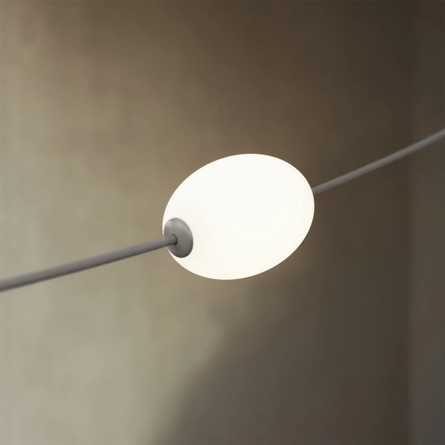 Outdoor string light 3 light points IP67 Grey - Marina3 - Image 4