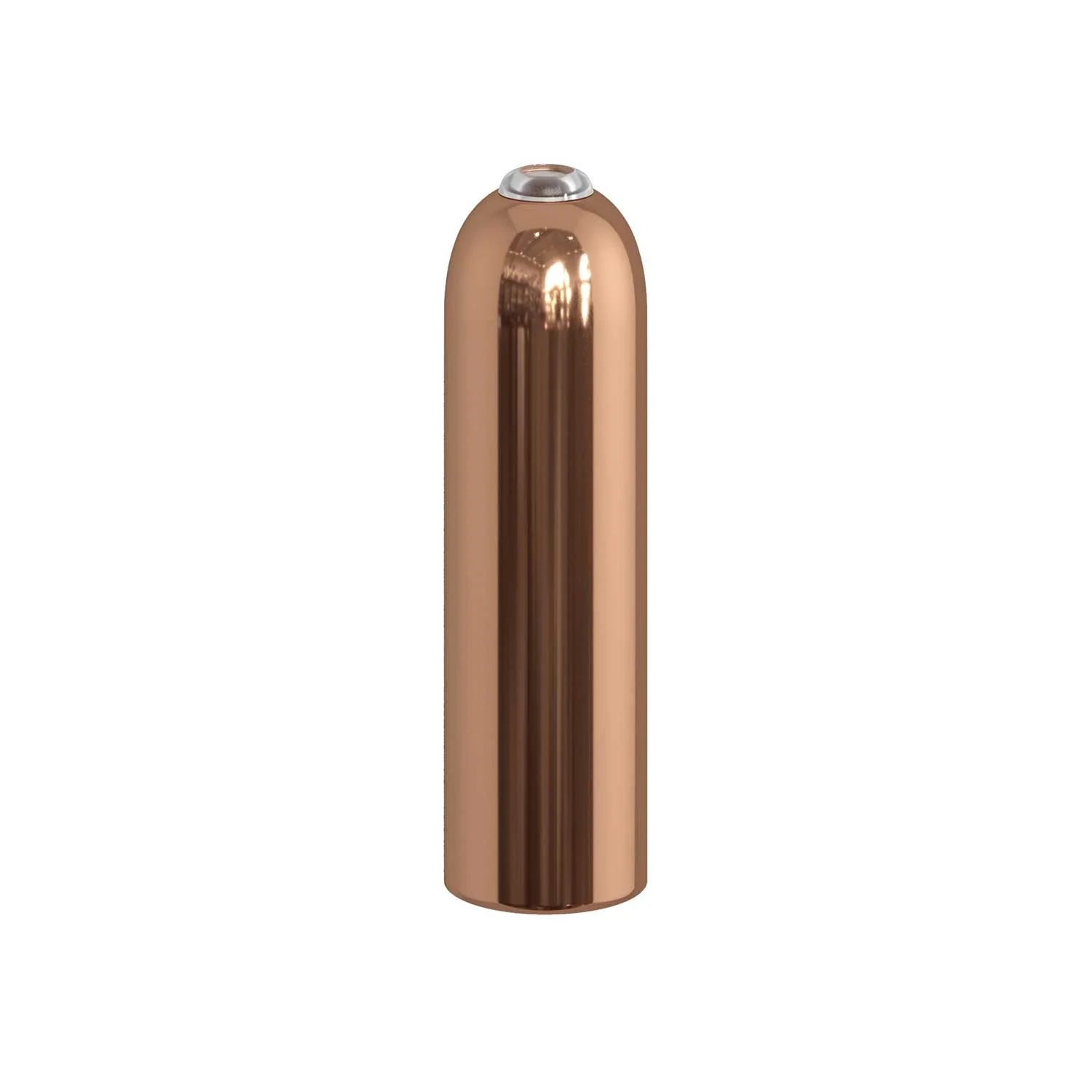 P-Light, E14 metal lamp holder kit with concealed cable clamp - Copper - Image 4