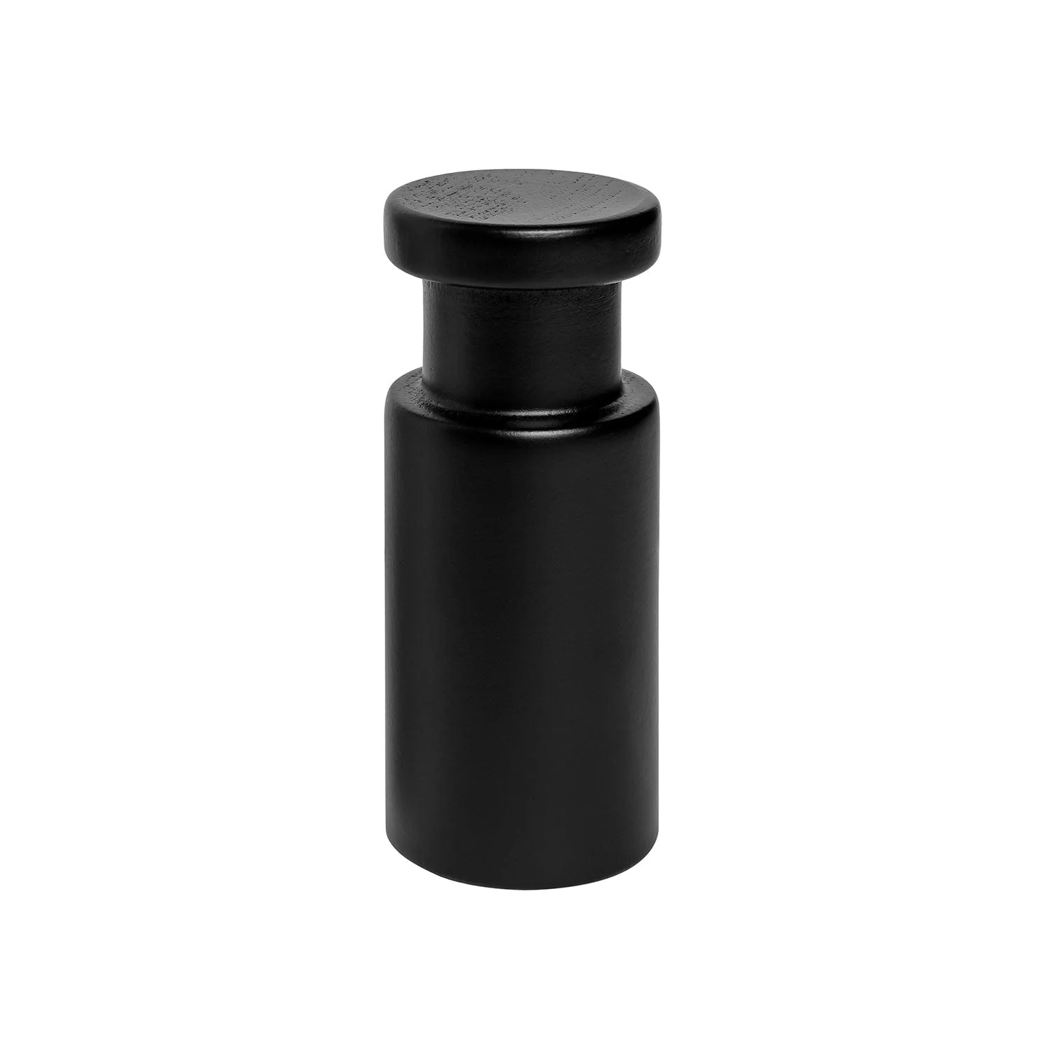 Rolé, wooden cable guide, wall mount for suspension lamp - Black - Image 3