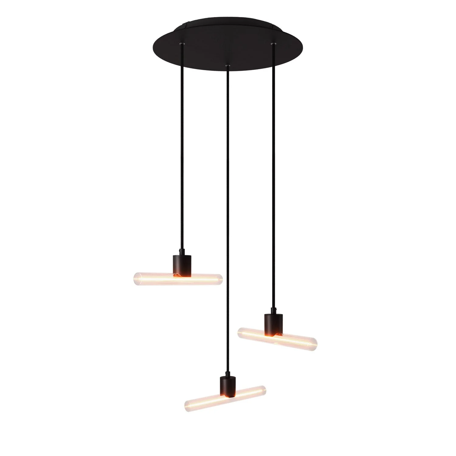 3-drop-asymmetric-pendant-lamp-esse14-with-rose-one-complete-with-fabric-cable-and-metal-finishes-black