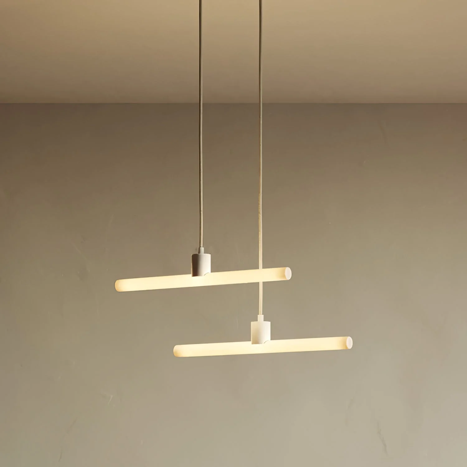 Esse14 pendant lamp with S14d socket - White - Image 3