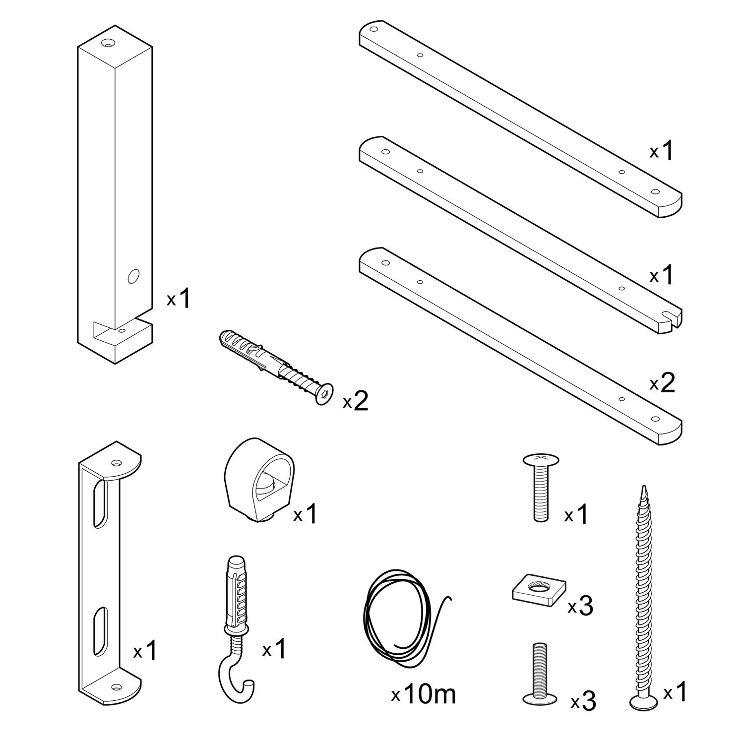Pinocchio XL, adjustable wooden wall bracket for wall lamps - Image 6