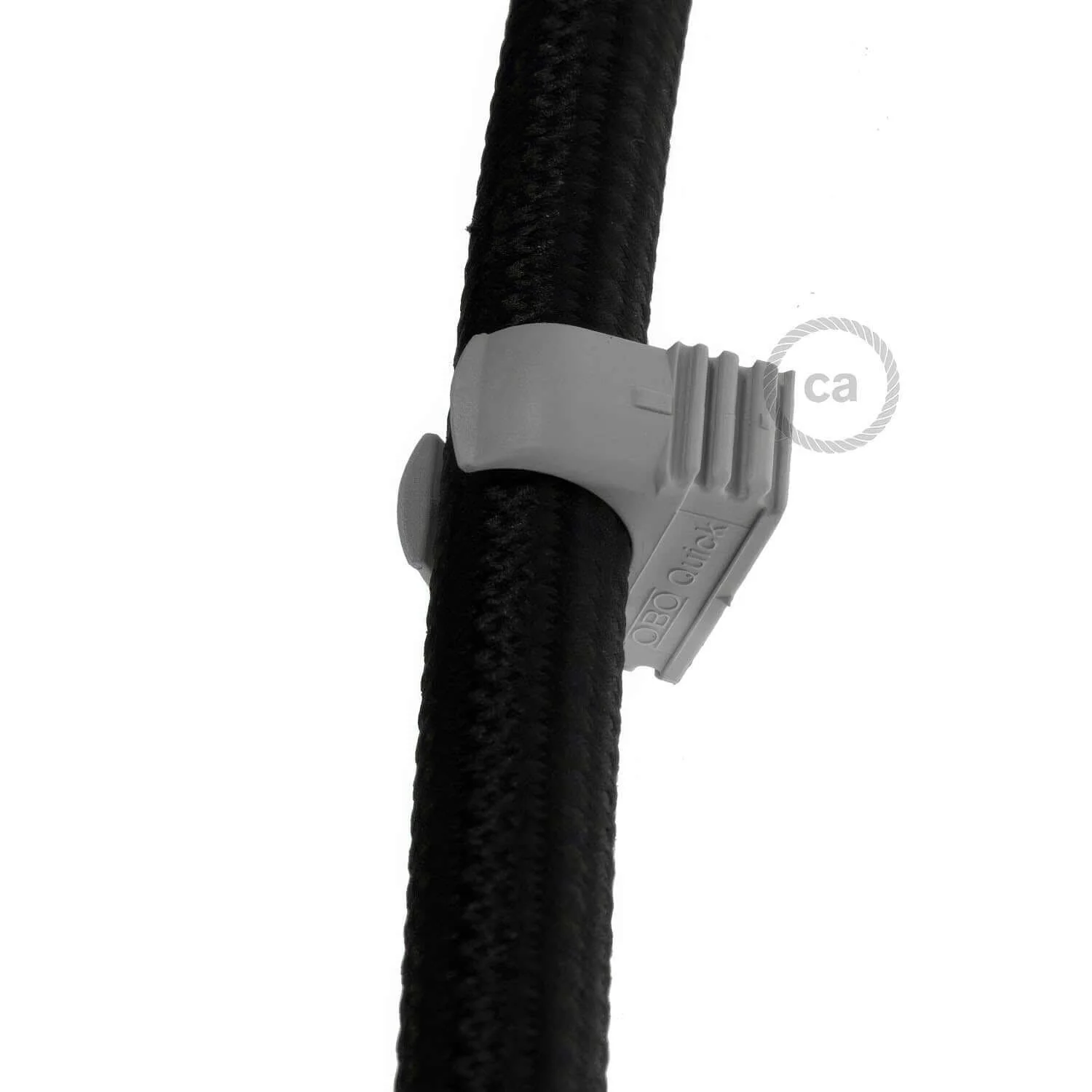 Plastic tube clip, 20 mm diameter, for Creative-Tube - Image 3