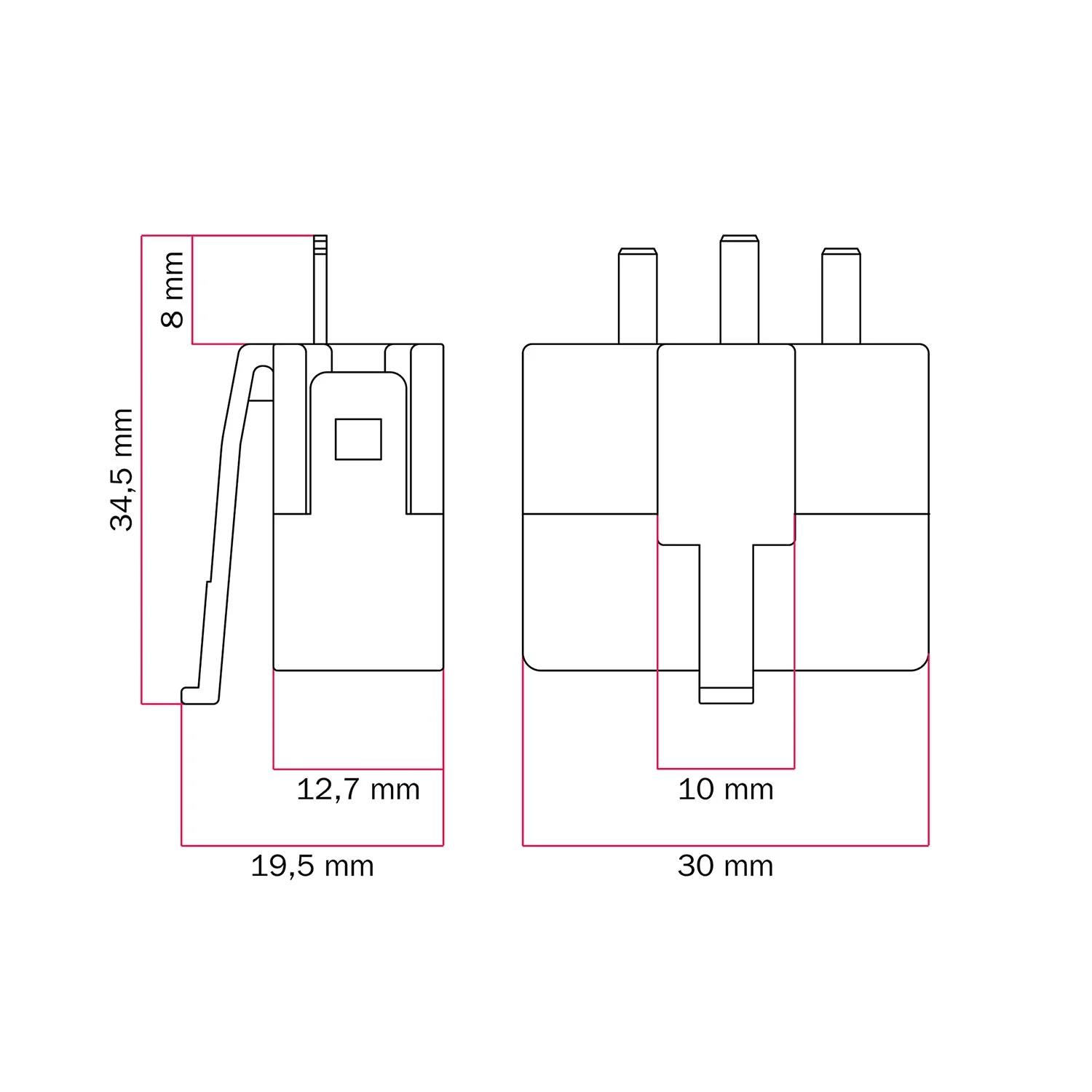 DCL Plug 2P+T - Image 2