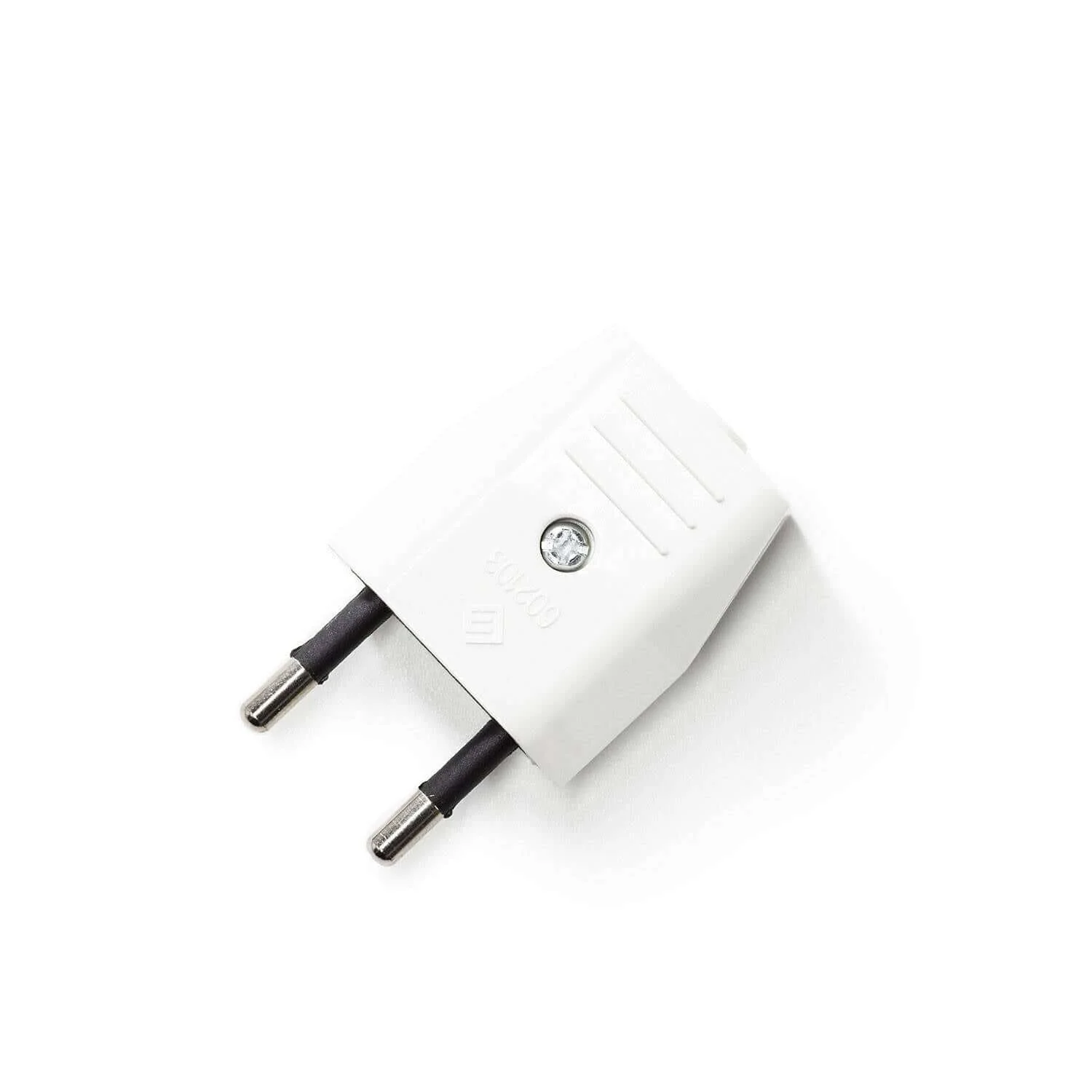 European Creative Plug 2 pole 10A - White