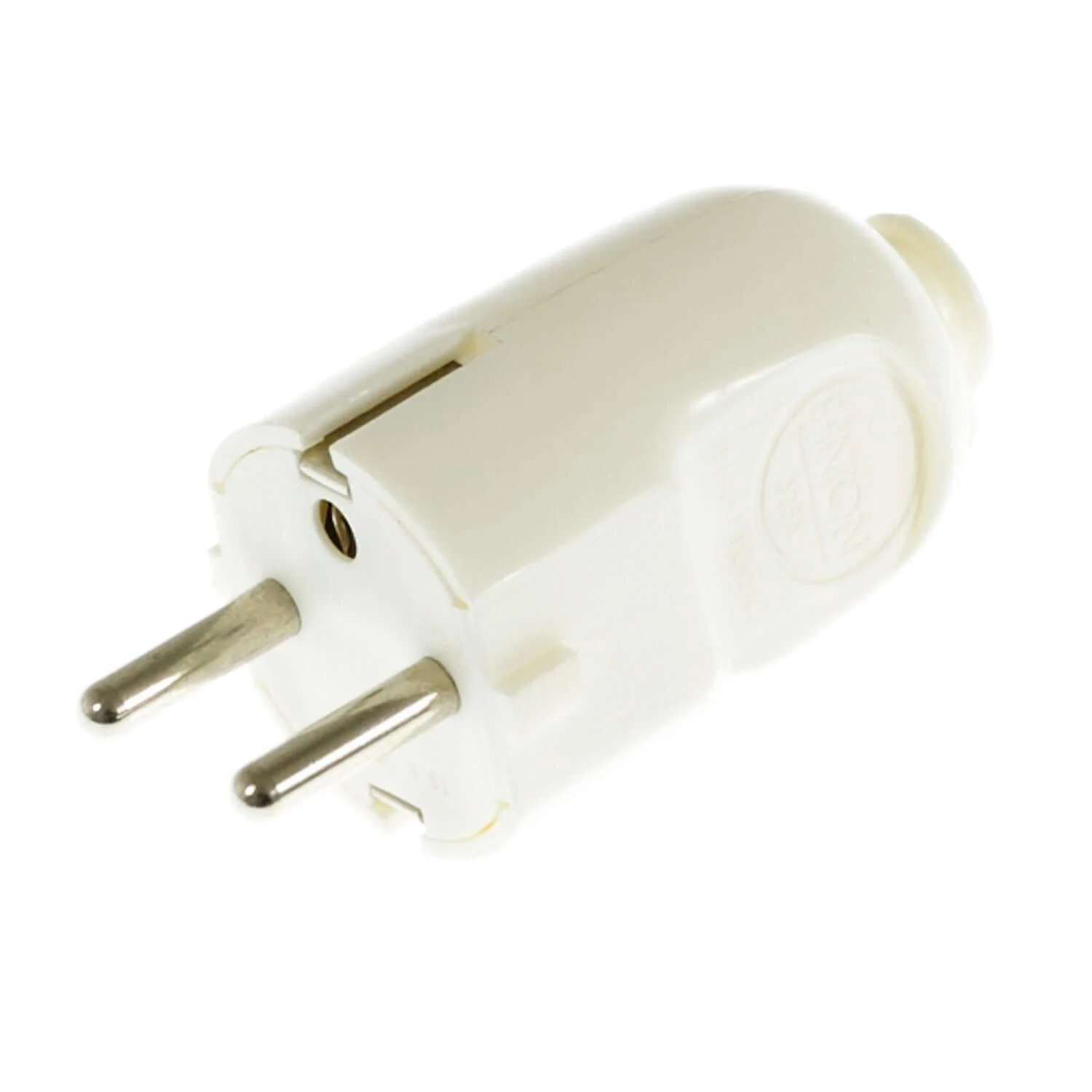Schuko plug - Made in Italy - White