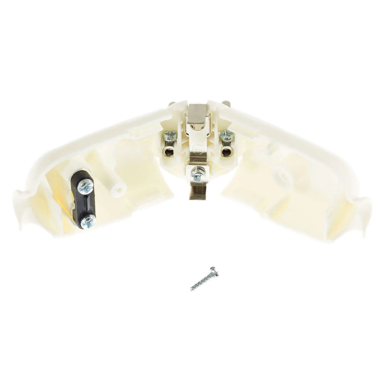 Schuko plug - Made in Italy - White - Image 2
