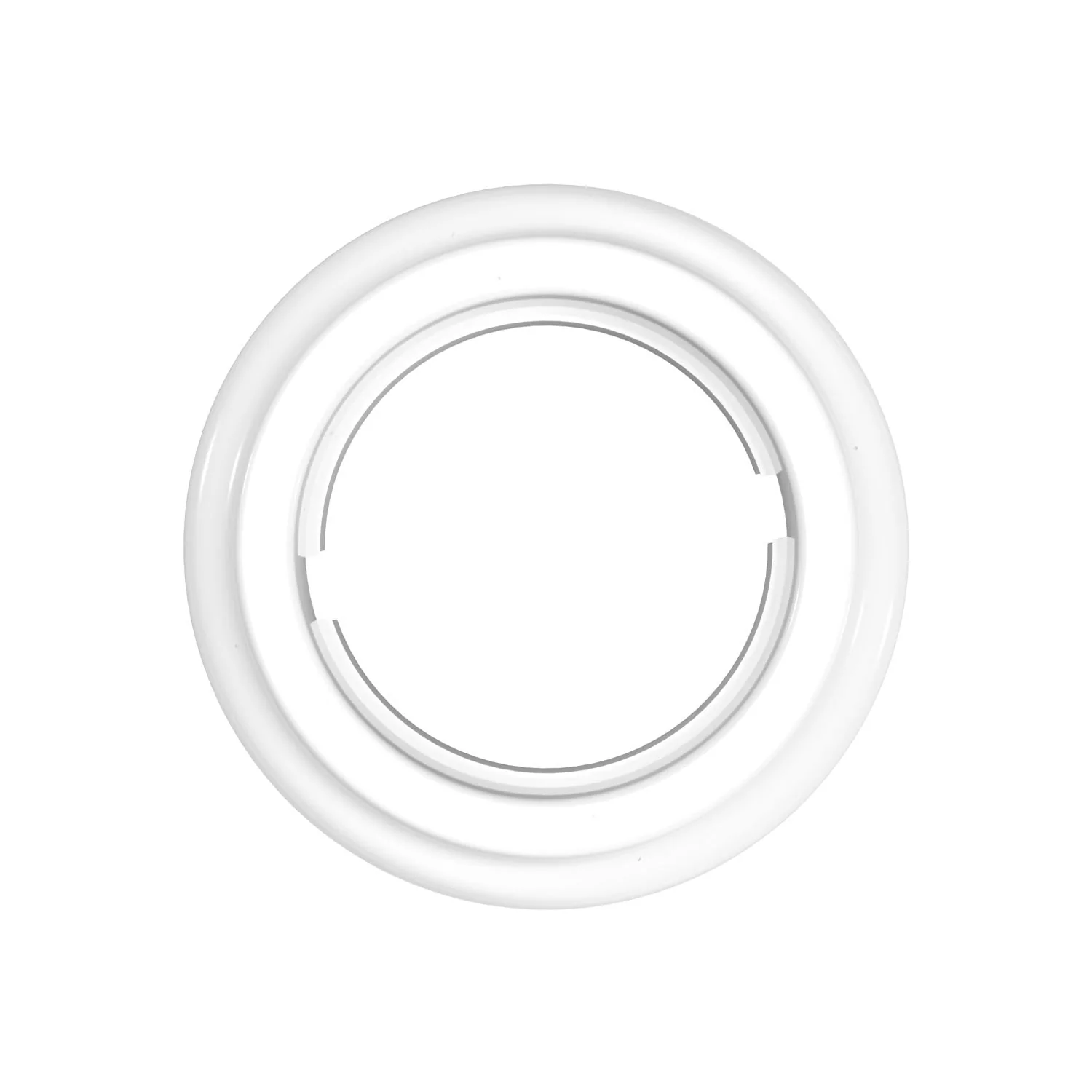 Porcelain base for electrical socket and for switch/diverter – White - Image 2