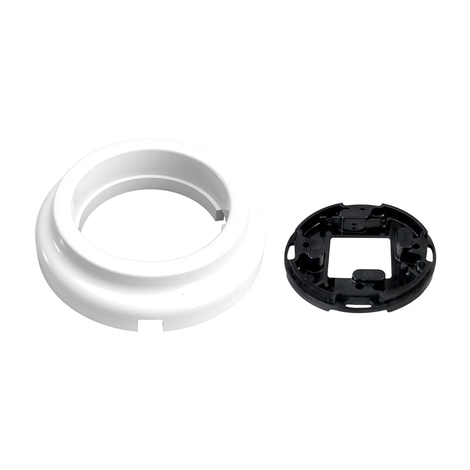 Porcelain base for electrical socket and for switch/diverter – White - Image 3