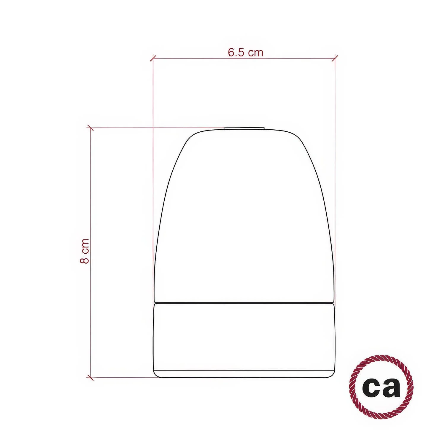 E40 porcelain lamp holder kit – Black - Image 4