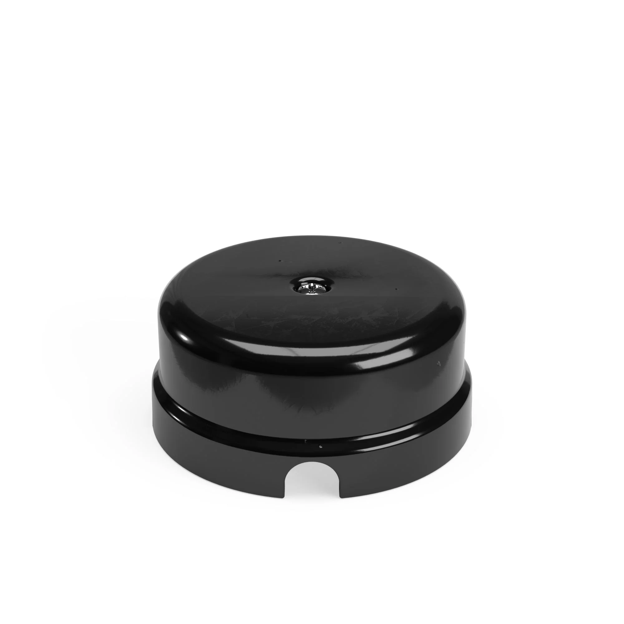 Porcelain junction box - Black - Image 2