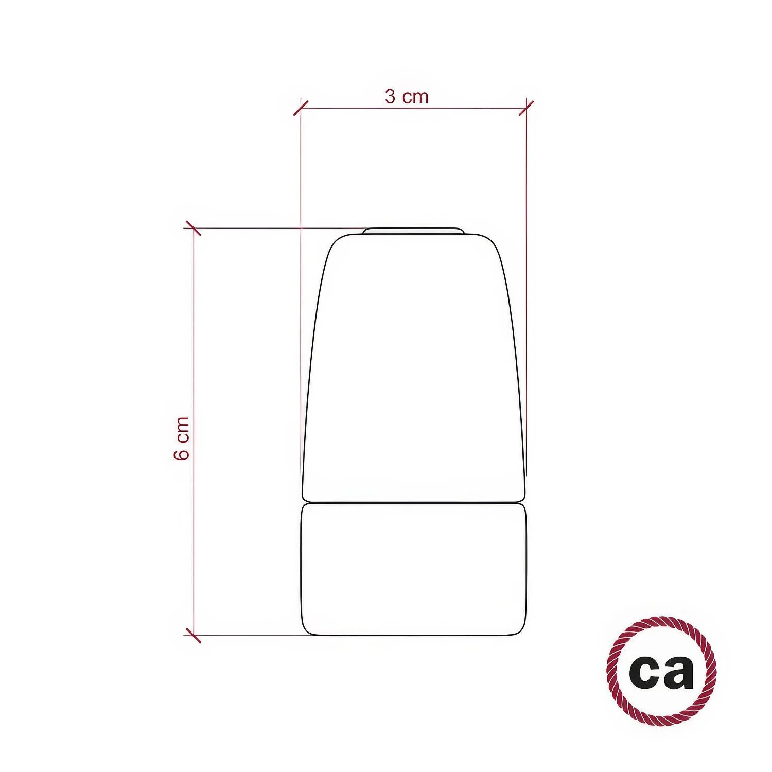E14 porcelain lamp holder kit - Green - Image 4
