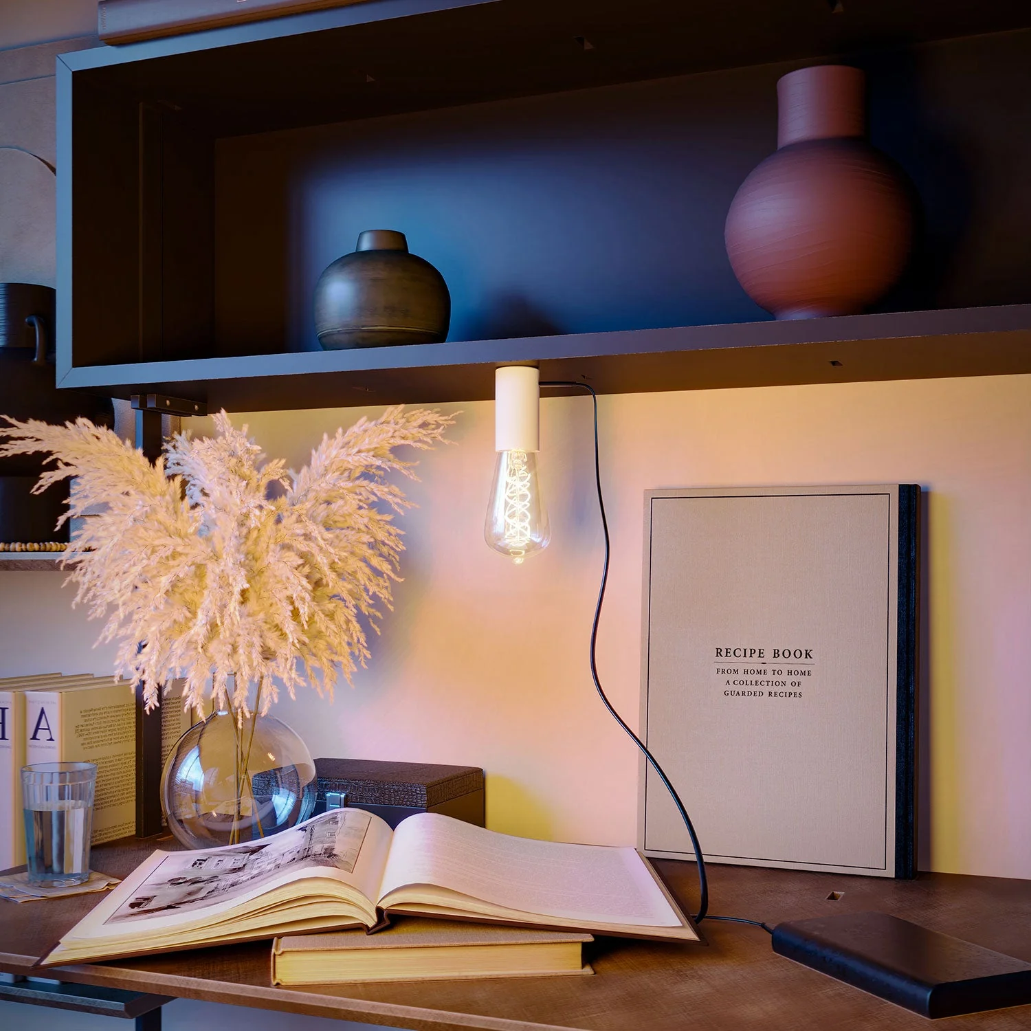 Portable lamp in SI! gift box at 5 volts - Matt white - Image 4