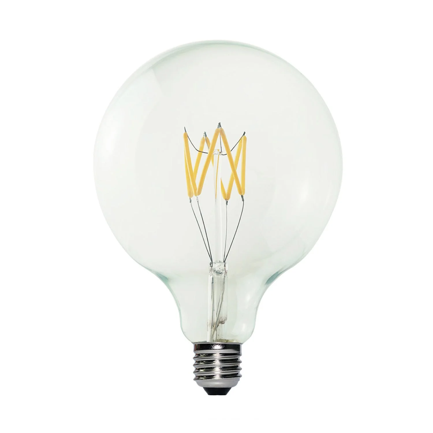 Cabless01 portable rechargeable lamp with G125 globe light bulb - Neutral - Image 6