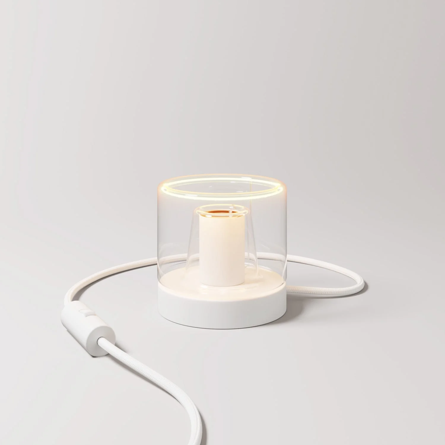 Posaluce Ghost table lamp - White