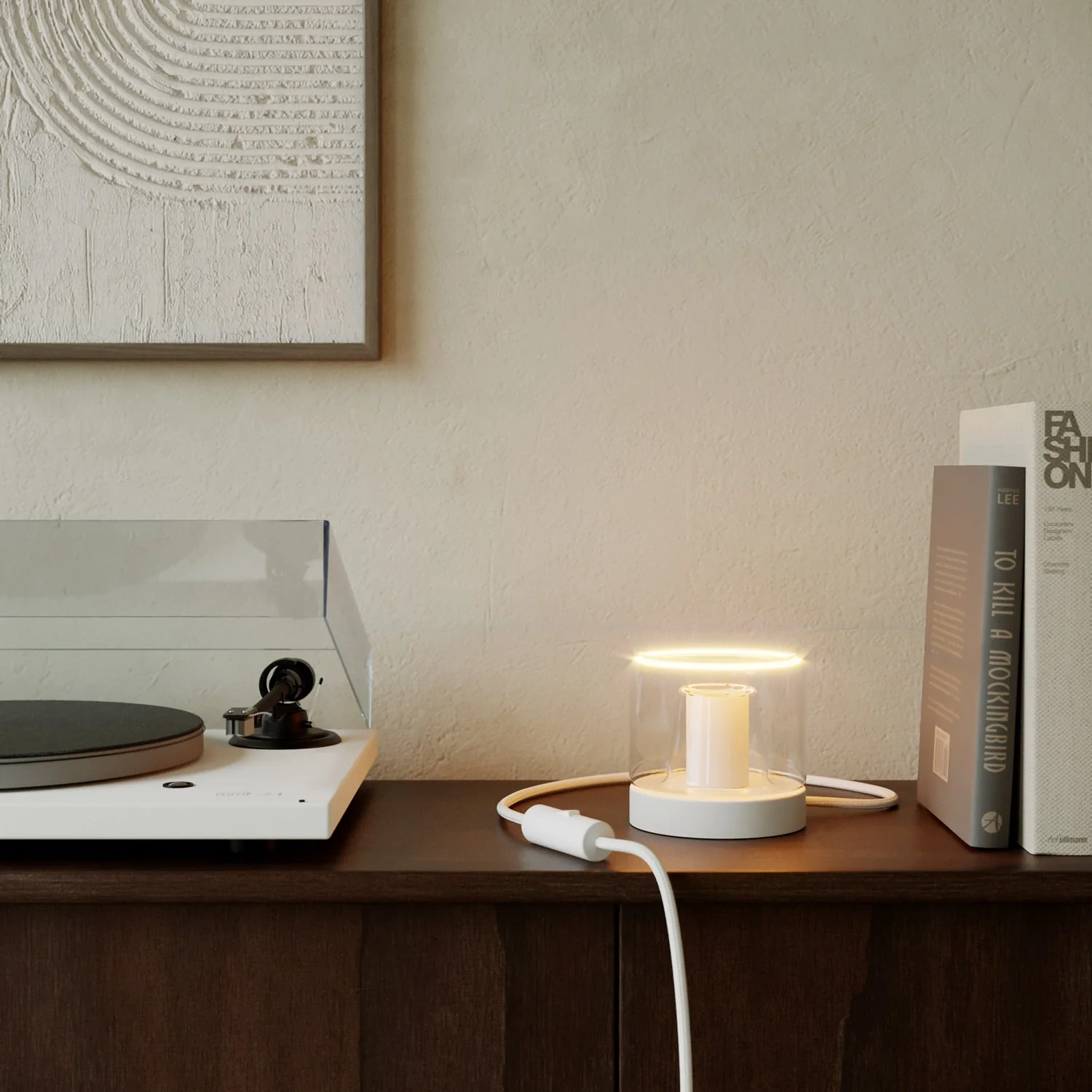 Posaluce Ghost table lamp - White - Image 2