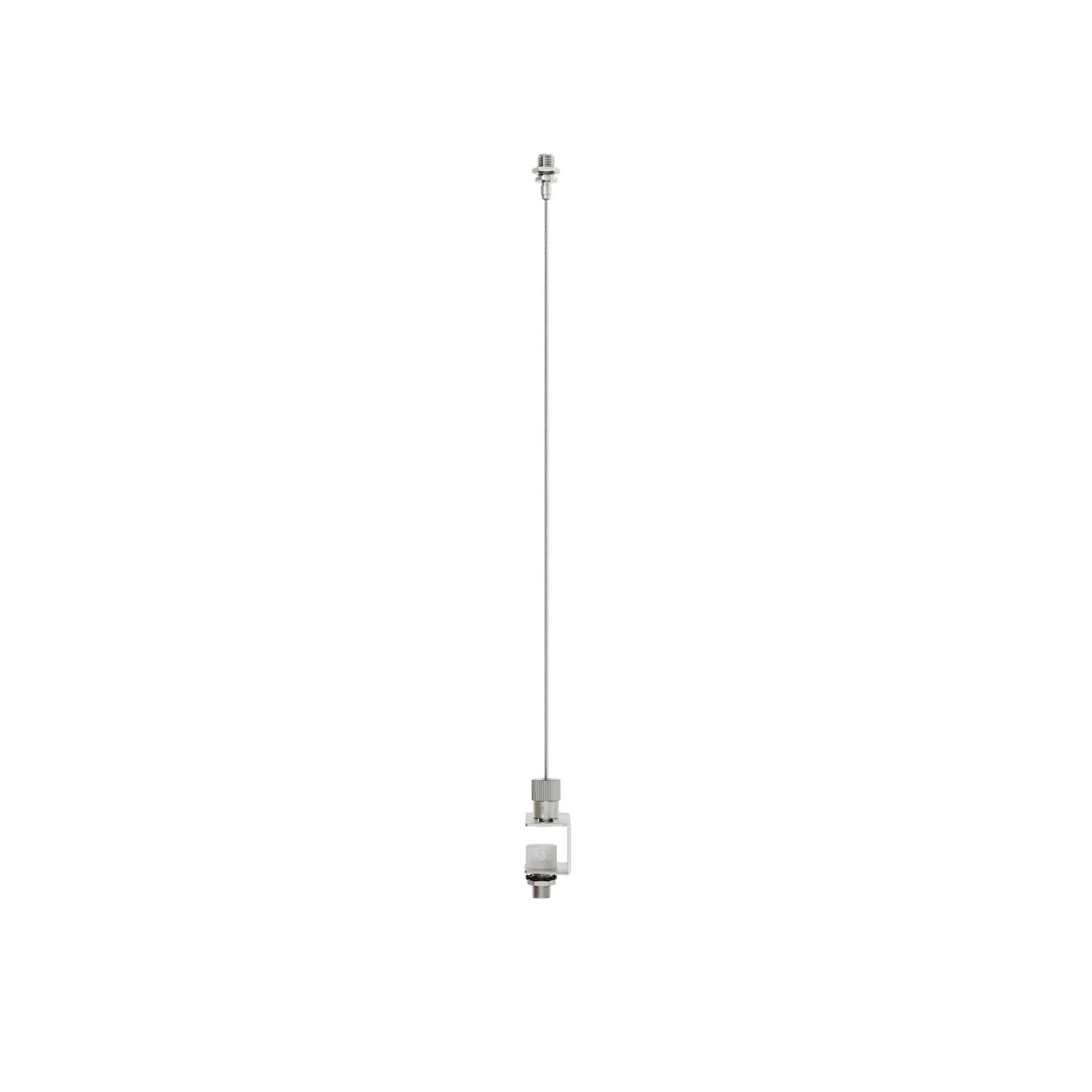 Professional suspension kit with tensioner for Ceiling canopy, 3 m steel cord and micrometric balancer