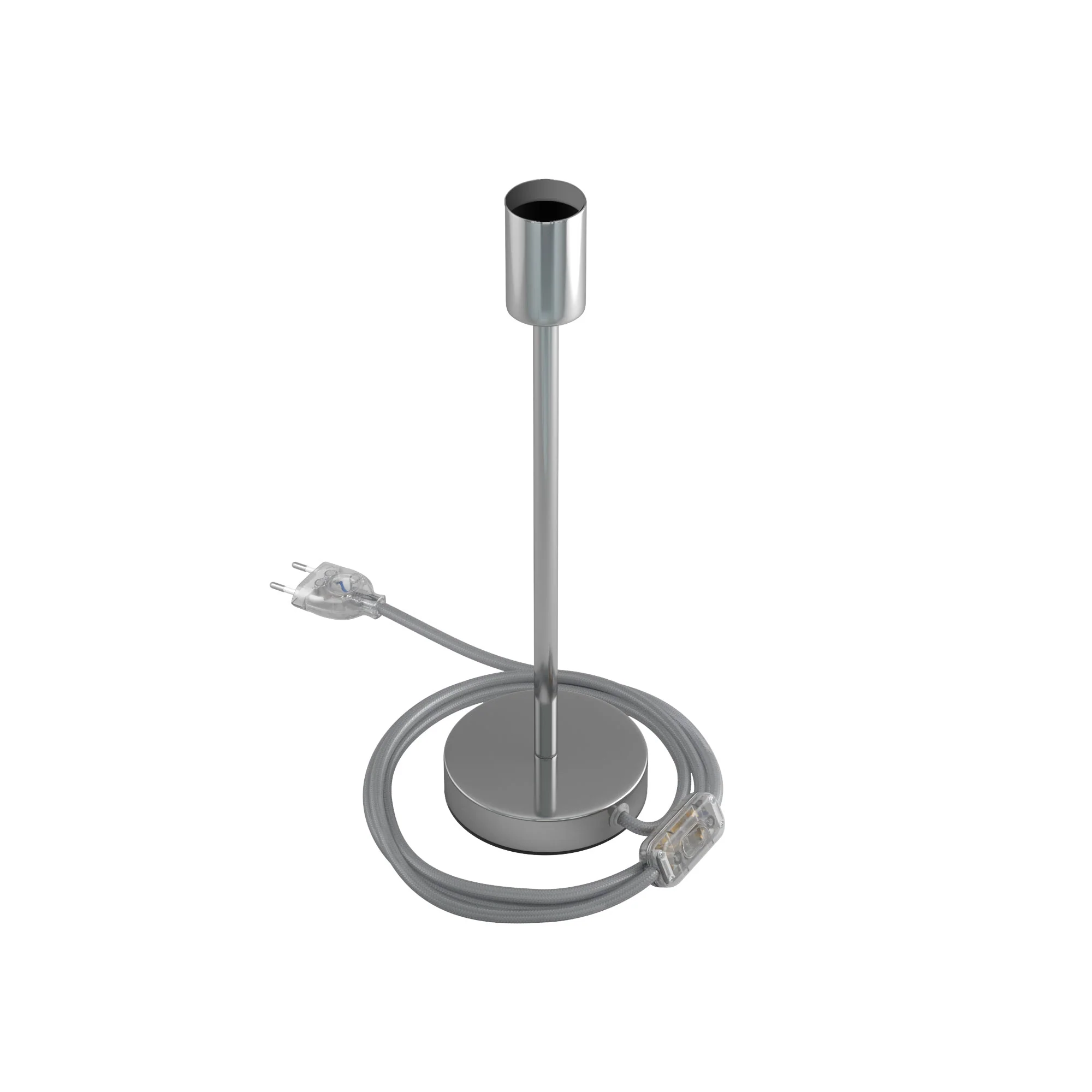 Alzaluce – Metal table lamp – Chrome - Image 9