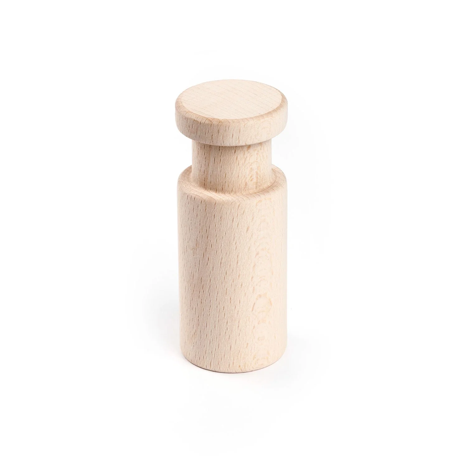 Rolé, wooden cable grommet, wall mount for pendant lamp - Neutral - Image 3