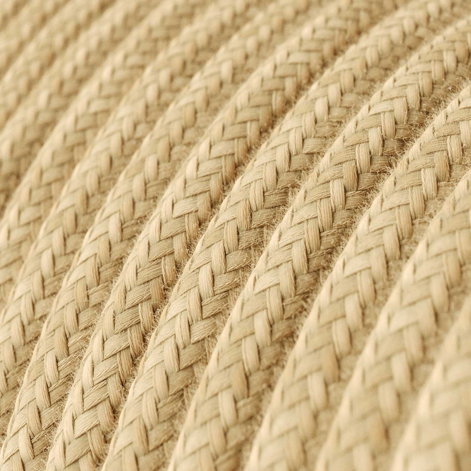 Round electric cable with SN06 Jute lining for outdoor use - Compatible with Eiva Outdoor - Image 2