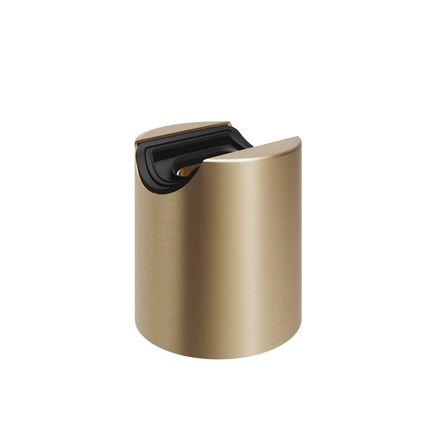 S14d metal lamp holder for wall or ceiling - Satin bronze