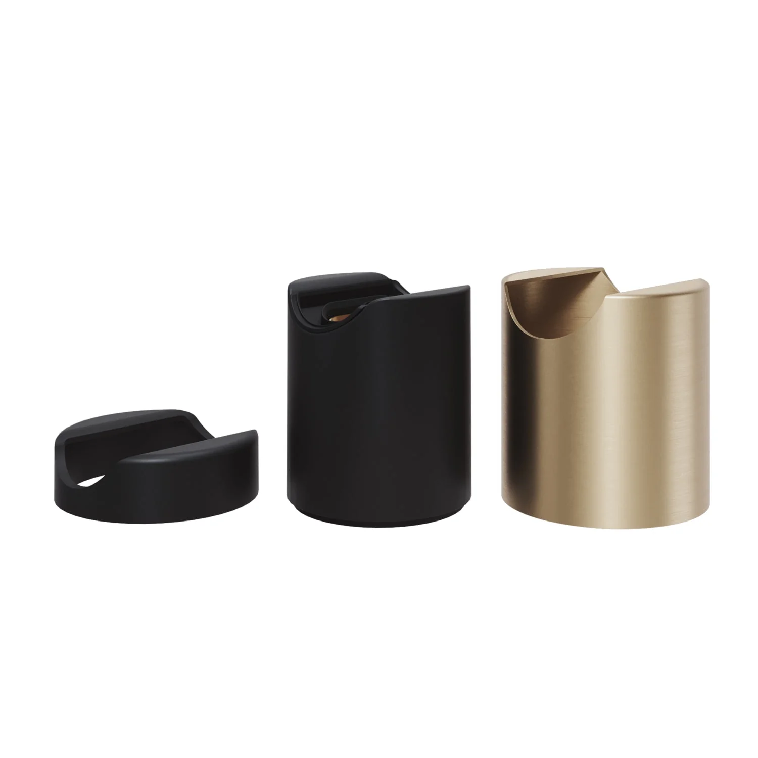 S14d metal lamp holder for wall or ceiling - Satin bronze - Image 2