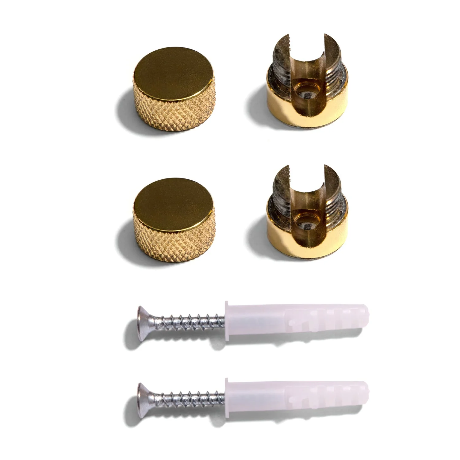 Sarè - Wall mount, metal cable gland for fabric cable - Brass - Image 2