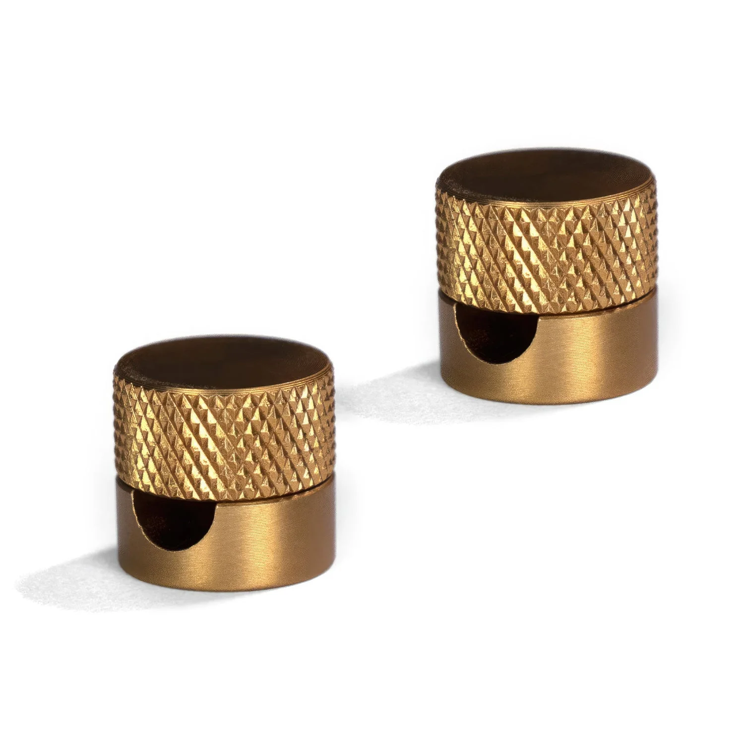 Sarè - Wall mount, metal cable gland for fabric cable - Satin bronze - Image 3