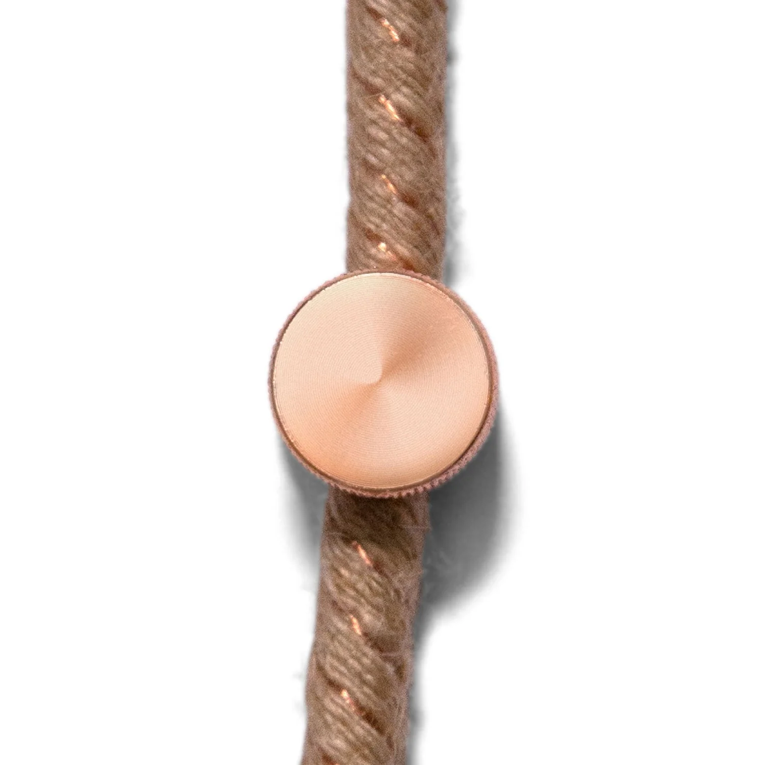 Sarè - Wall mount, metal cable gland for fabric cable - Copper - Image 4