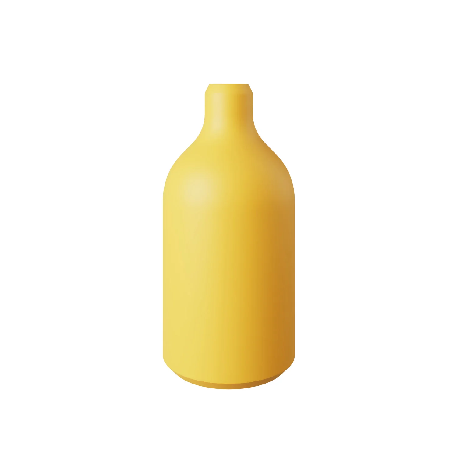 Silicone E26 socket kit with hidden cable clamp - Yellow - Image 3