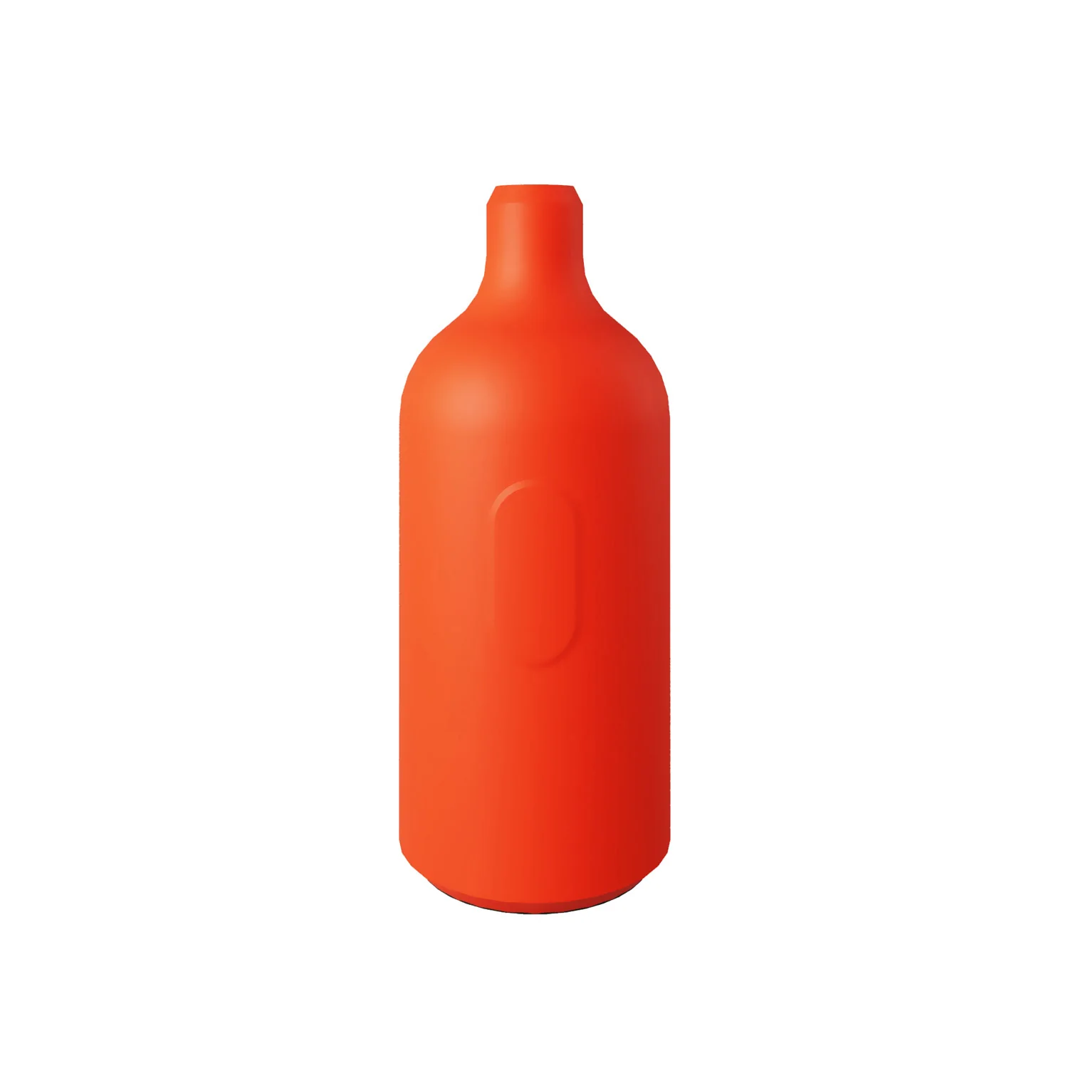 Silicone E26 socket kit with switch and hidden cable clamps - Orange - Image 3