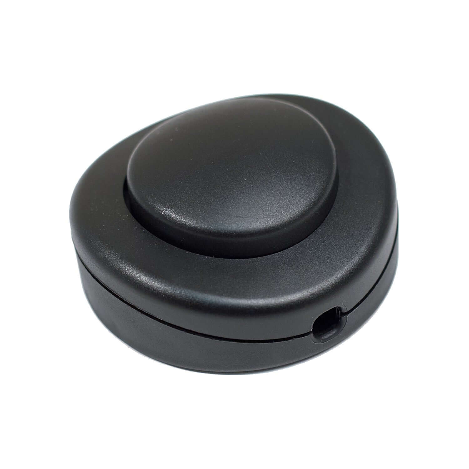 Single-Pole In-line Foot Switch - Black