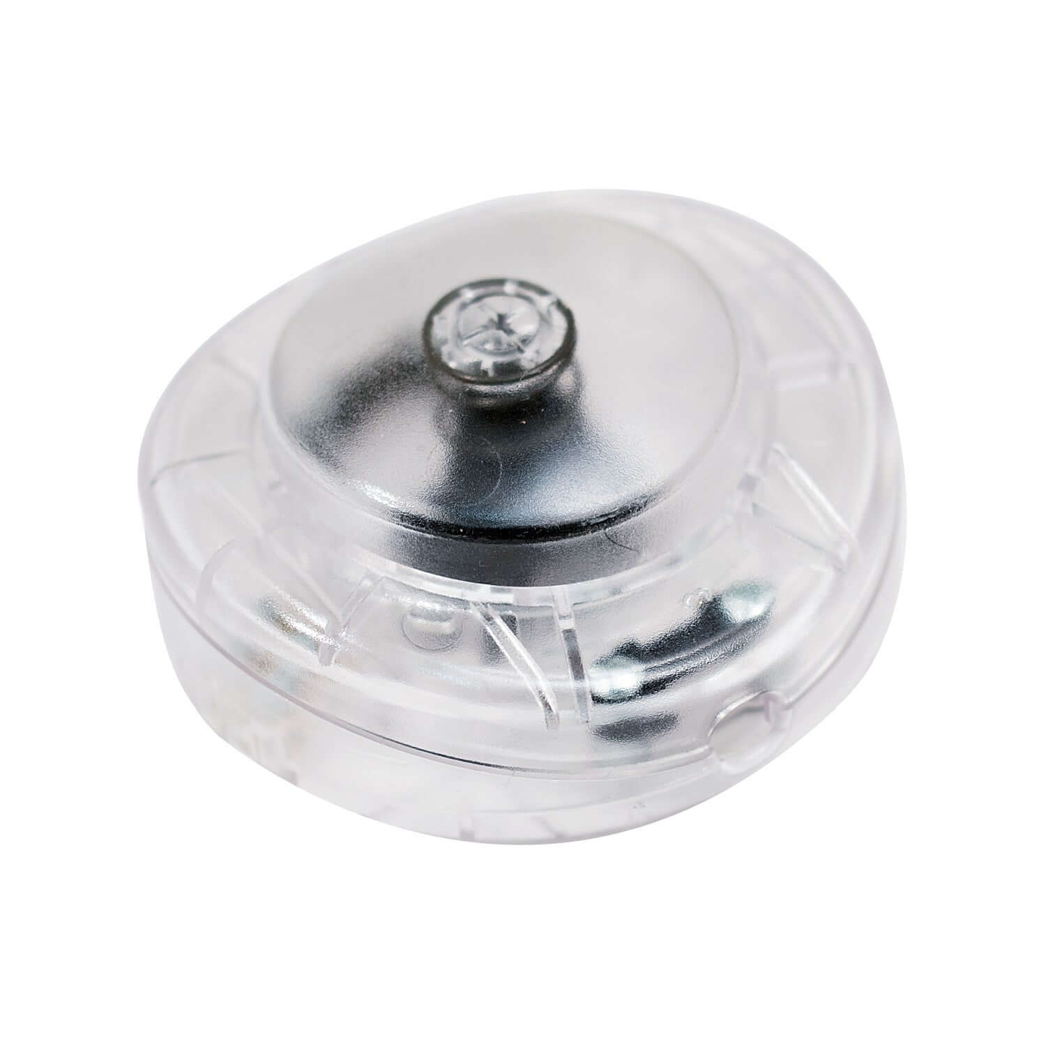 Single-pole in-line foot switch - Transparent