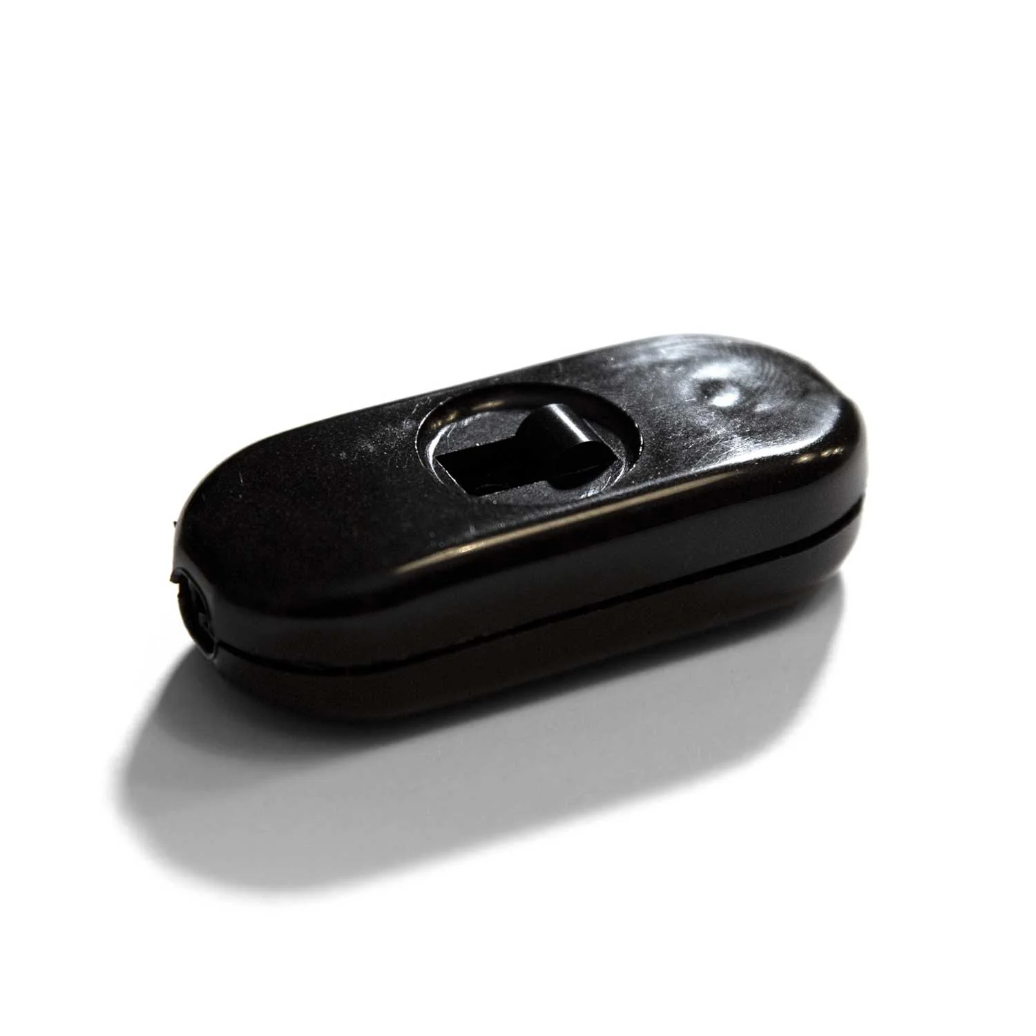 Black Unipolar Inline Switch - Design by Achille Castiglioni - Image 2