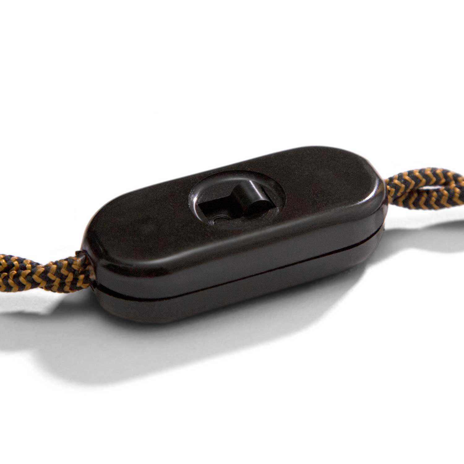 Black Unipolar Inline Switch - Design by Achille Castiglioni - Image 3