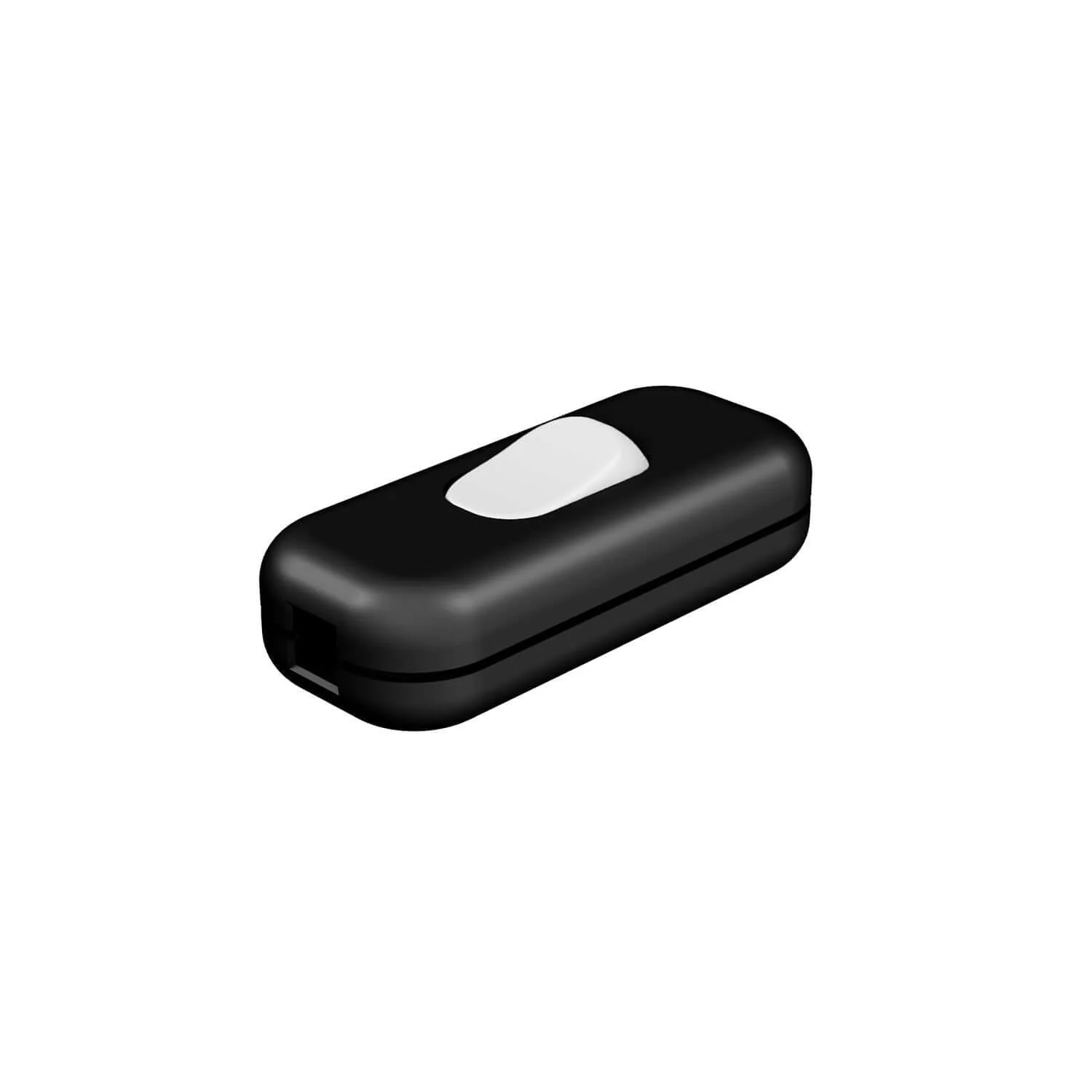 Unipolar switch Creative Switch Black and White button - Image 2