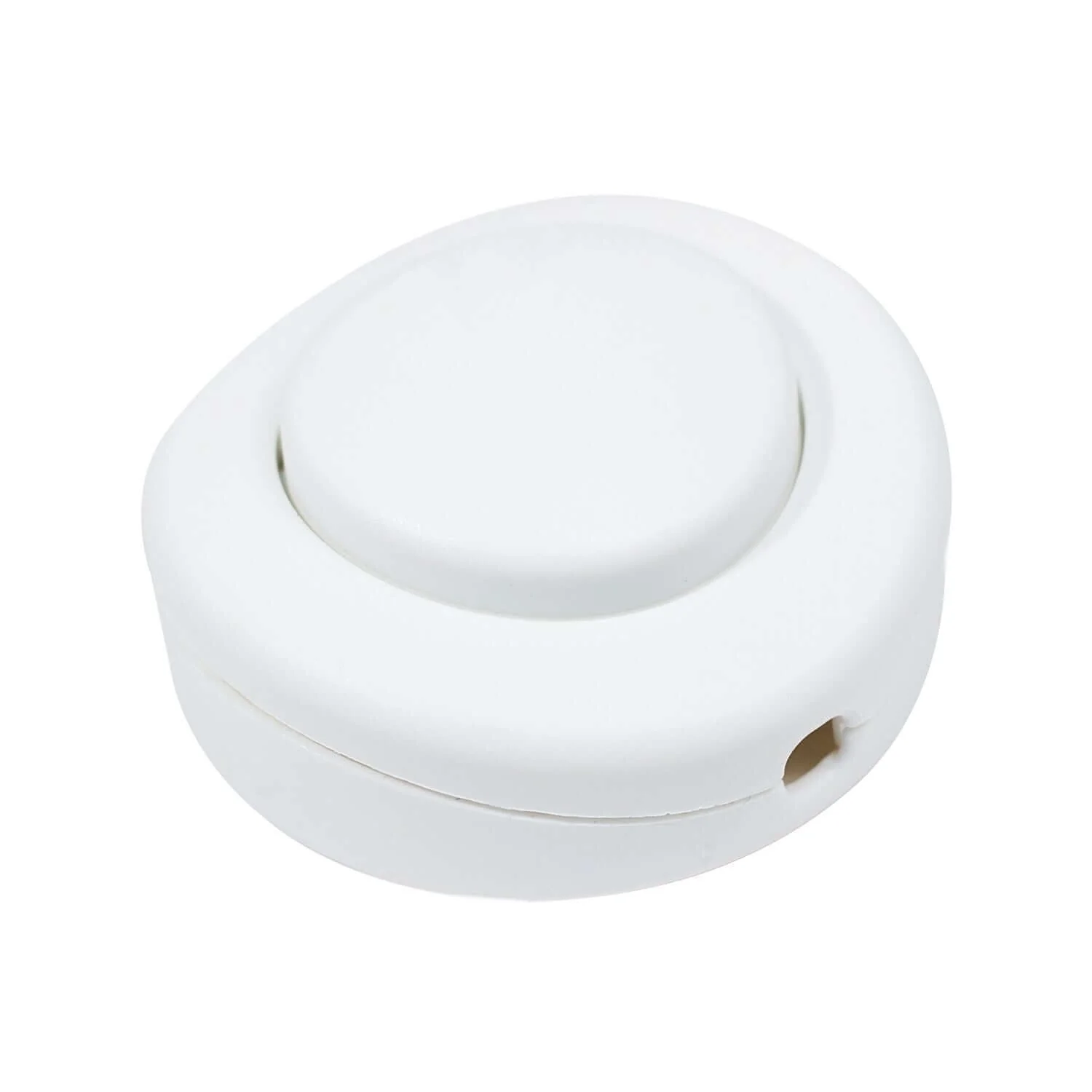 Unipolar Inline Foot Switch - White