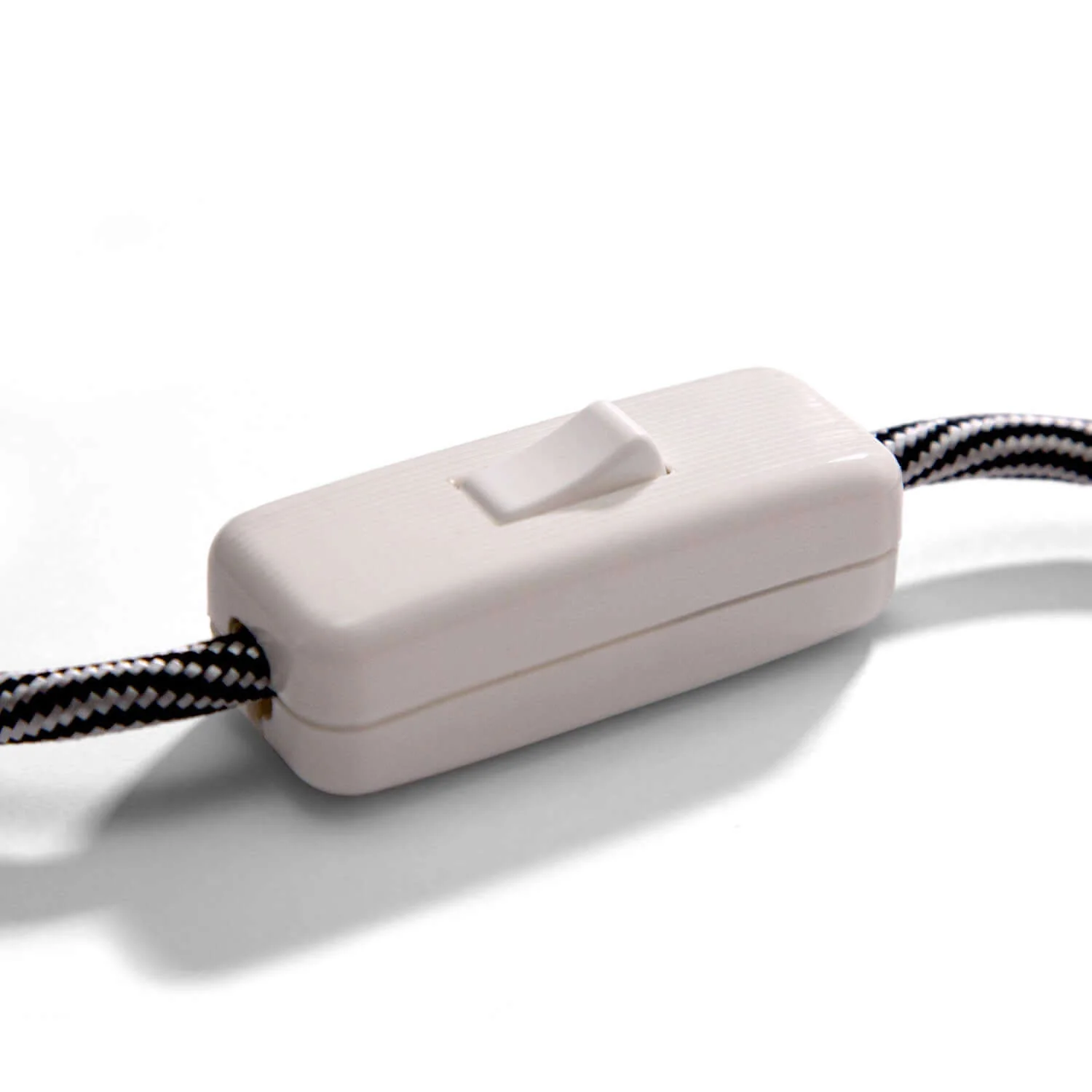 Single-pole rocker switch - White - Image 3