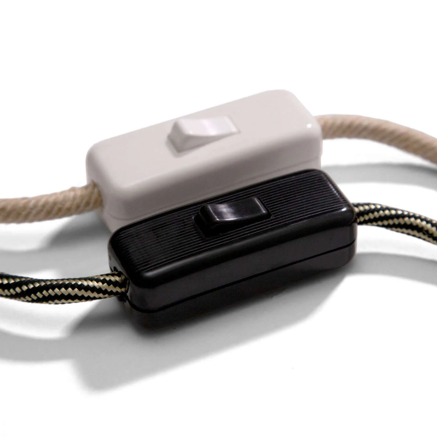 Single-pole rocker switch - White - Image 4
