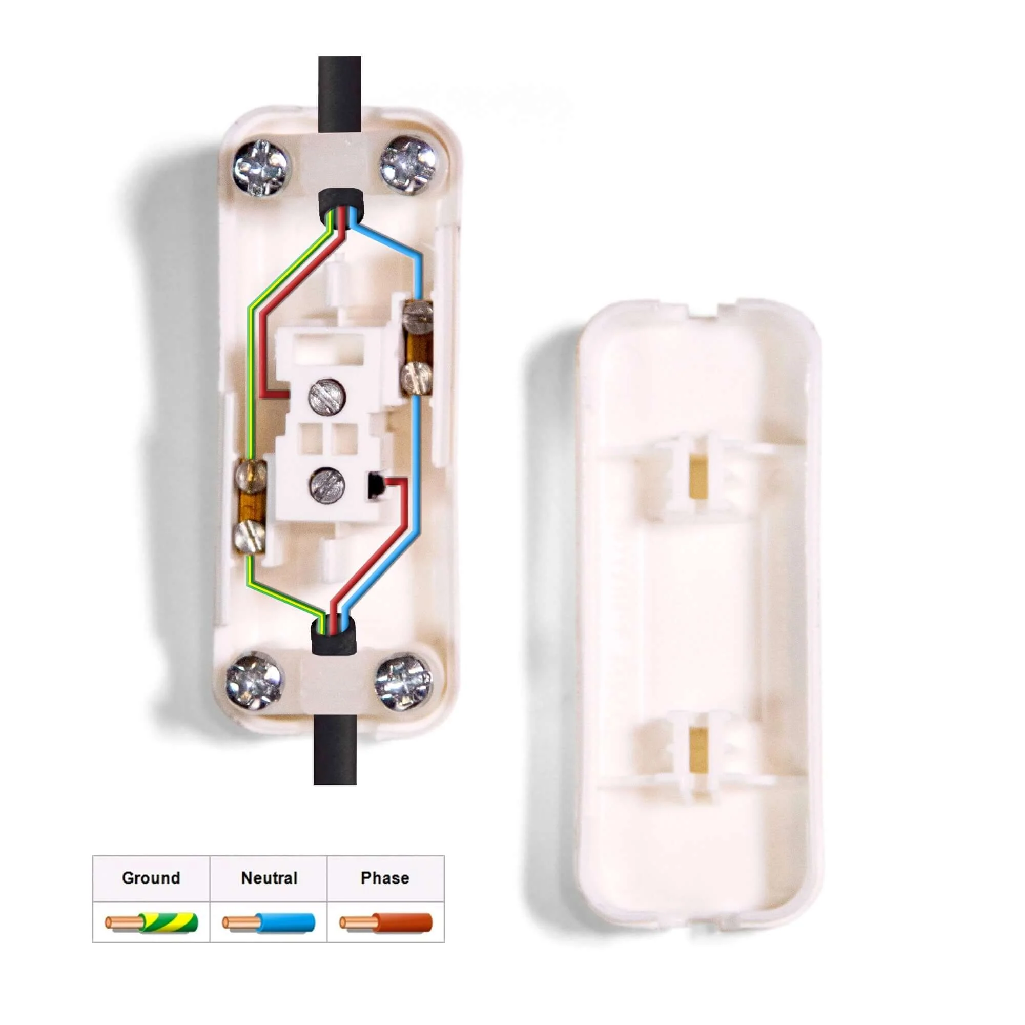 Single-pole rocker switch - White - Image 5