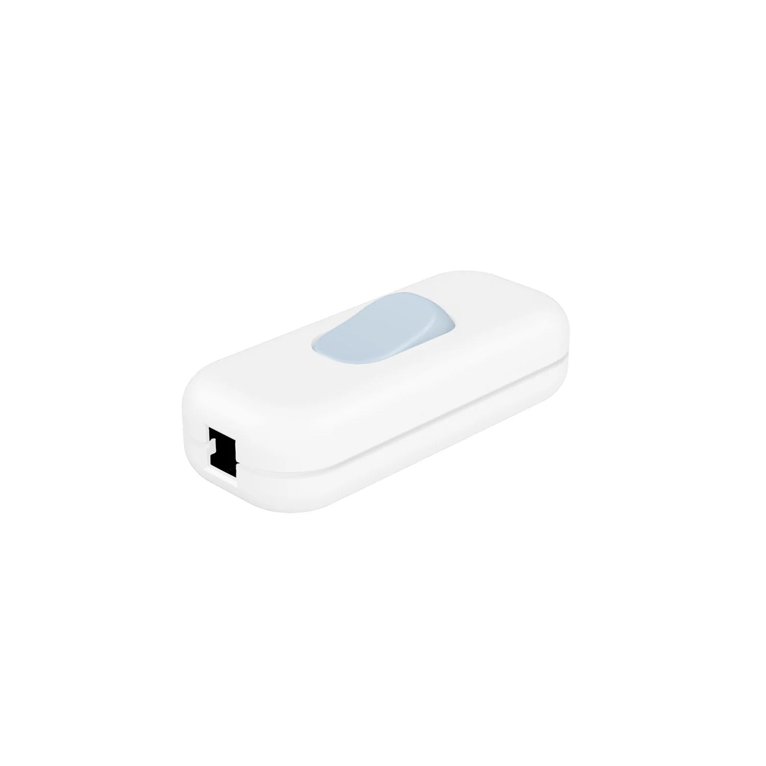 Single-pole Switch Creative Switch White and blue sugar paper button - Image 2